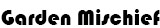 Garden Mischief logo